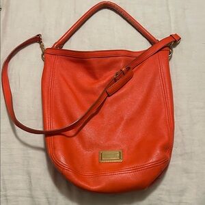 Orange Leather Marc by Marc Jacobs bag